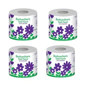 Bashundhara Toilet Tissue White