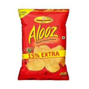 Bombay sweets alooz spanish tomato flavor