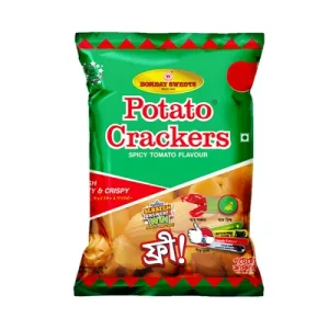 Bombay sweets potato crackers