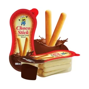 Cocola choco stick chocolate cream biscuit