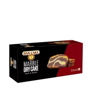 Dan cake marble dry cake