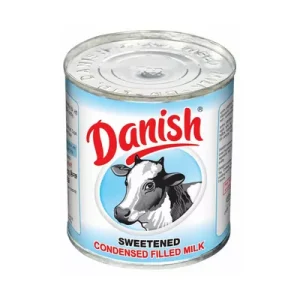Danish Condensed Filled milk