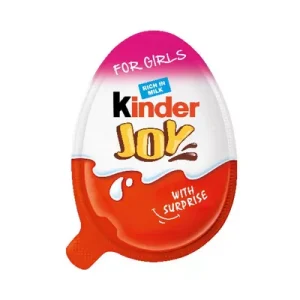 Kinder joy girls