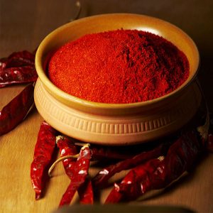 শুকনো মরিচ এর গুড়া ( Red chilli powder )