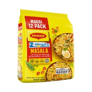 Maggi২ minute masala inatant noodles