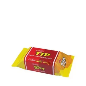 Olympic tip crispy salted biscuits